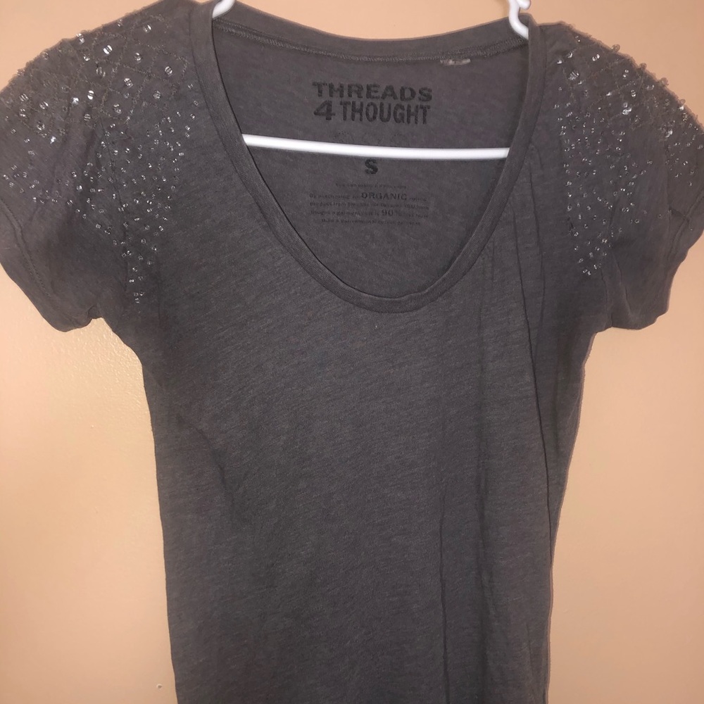 Low cut shirt